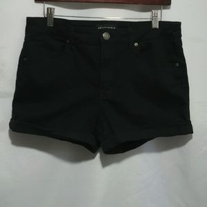 Aeropostale High Waisted Midi Shorts Size 12